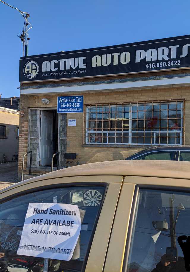 Active Auto Parts | 25 Musgrave St, Toronto, ON M4E 2H3, Canada | Phone: (416) 690-2422