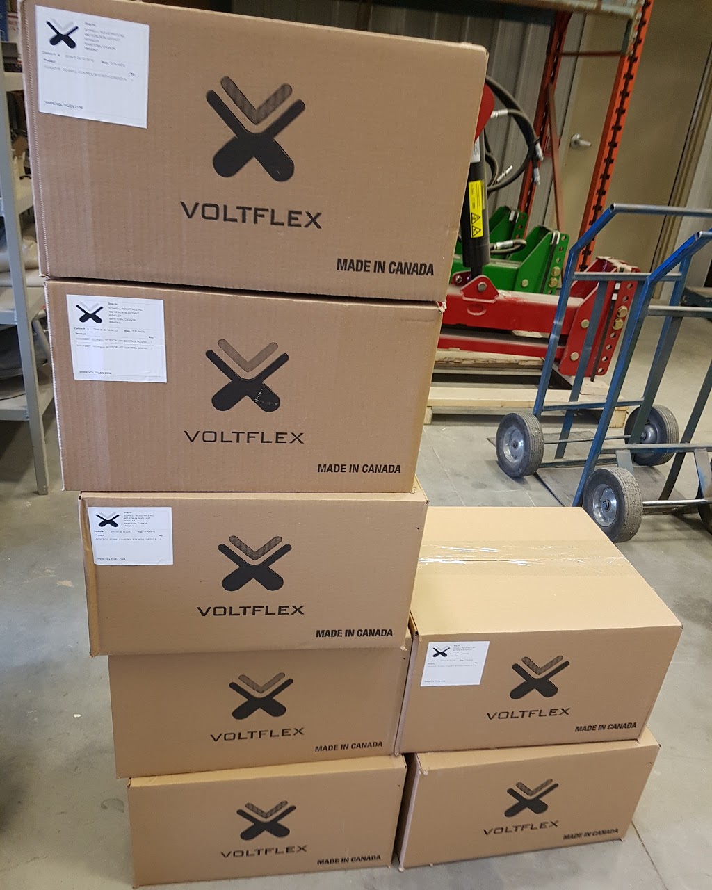 Innovations Voltflex Inc | 2390 Rue Charbonneau, Trois-Rivières, QC G9A 5C9, Canada | Phone: (819) 377-0654