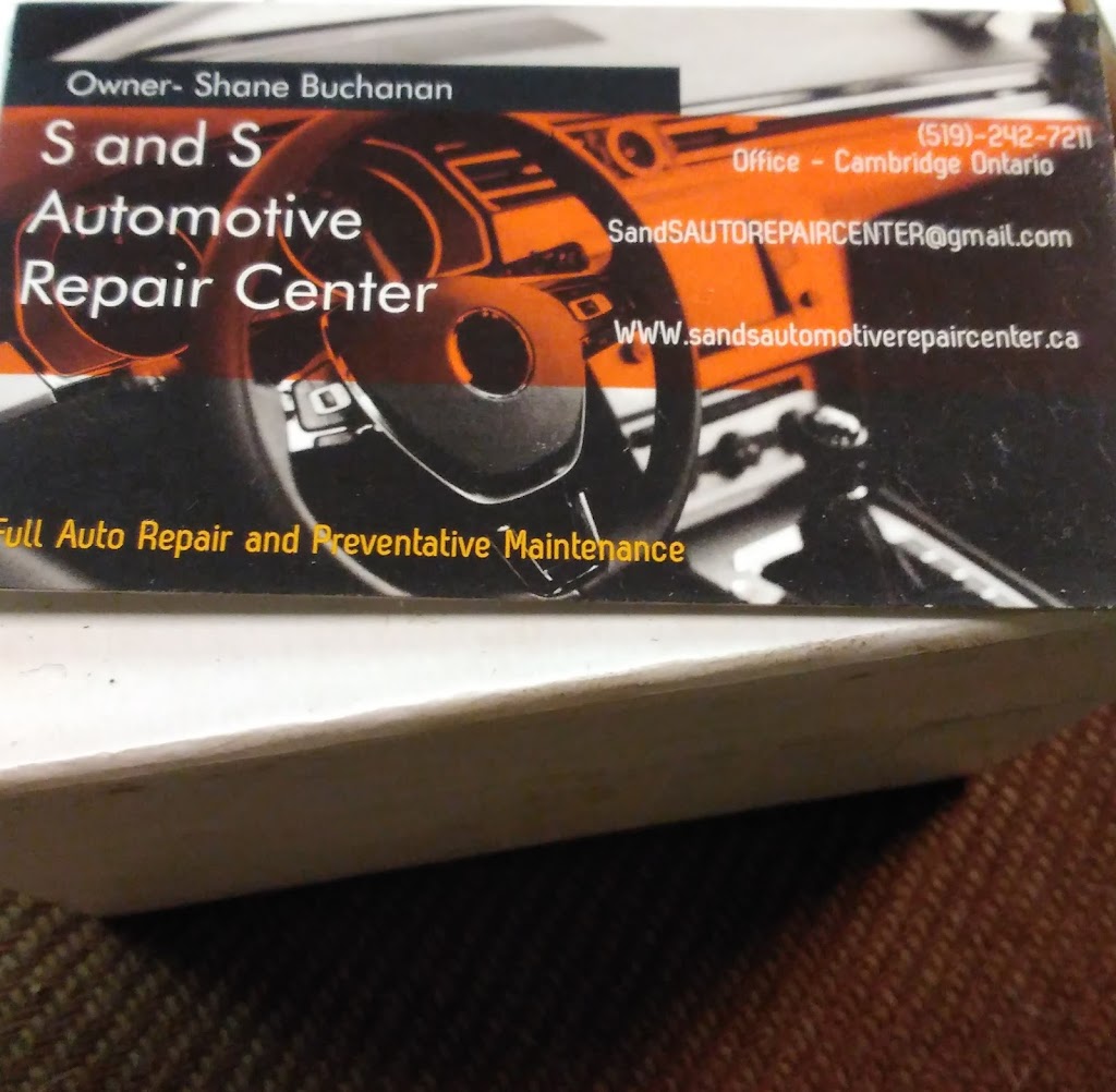 S and S Automotive Repair Center | 484 Dundas St N, Cambridge, ON N1R 5R7, Canada | Phone: (519) 242-7211