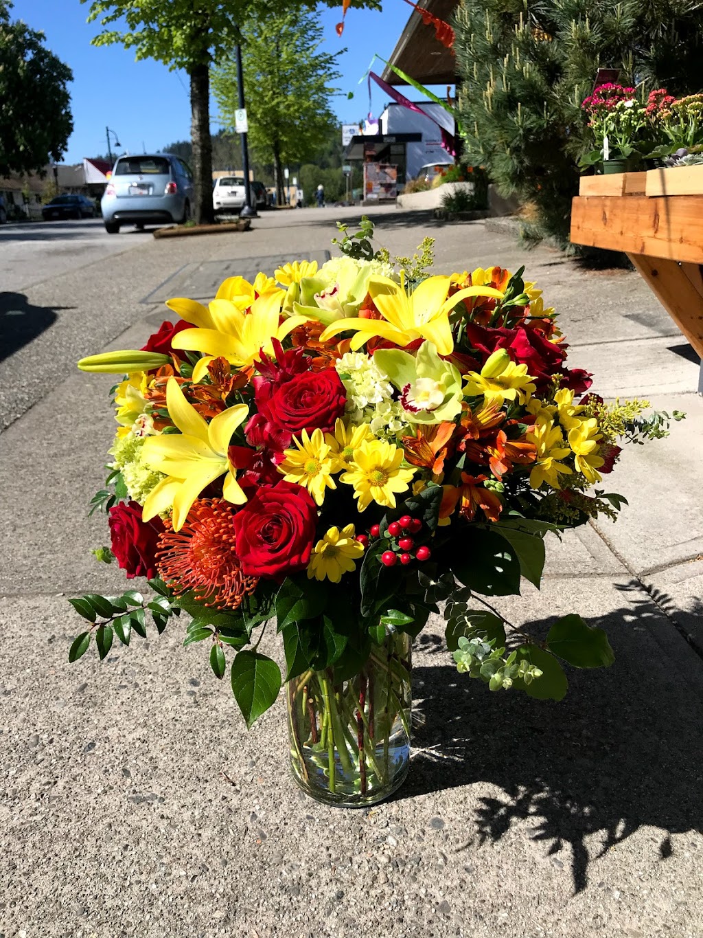 RainFlorist | 272 Mollys Ln, Gibsons, BC V0N 1V8, Canada | Phone: (604) 786-5793