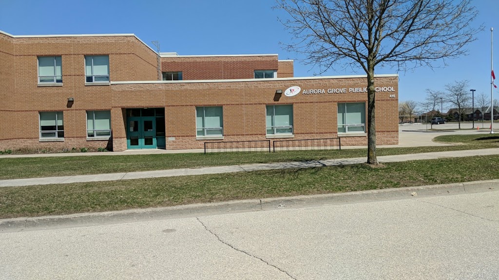 Aurora Grove Public School | 415 Stone Rd, Aurora, ON L4G 6Z5, Canada | Phone: (905) 727-4435