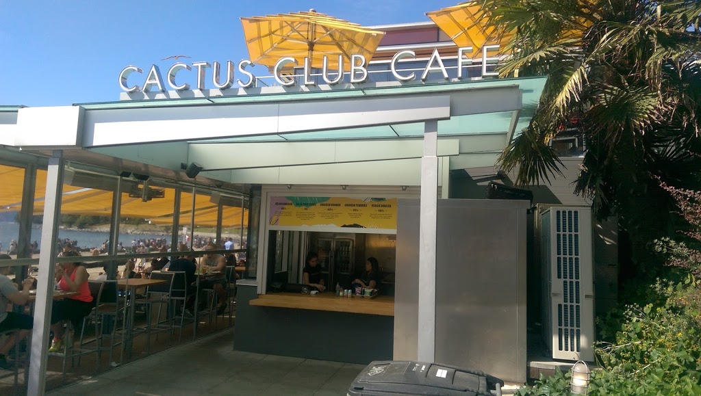 Cactus Club Cafe | 1790 Beach Ave, Vancouver, BC V6E 1V3, Canada | Phone: (604) 681-2582