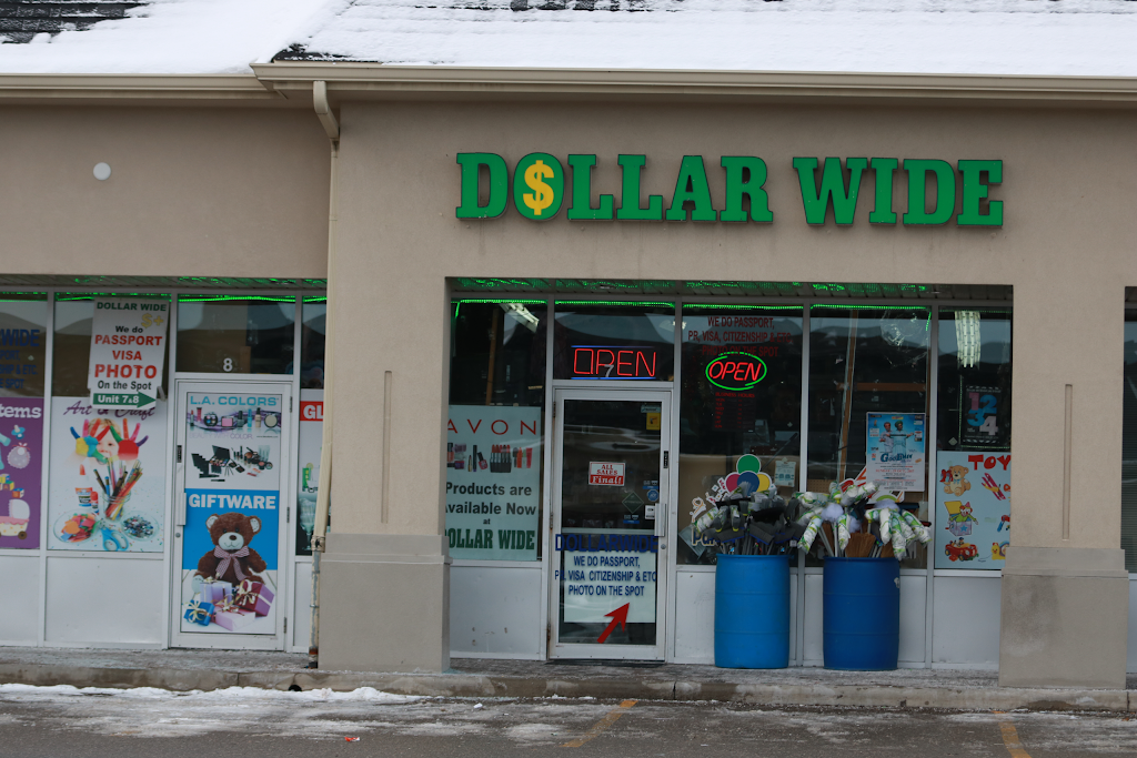 Dollar Wide | 125 Father Tobin Rd, Brampton, ON L6R 0W9, Canada | Phone: (905) 458-1871