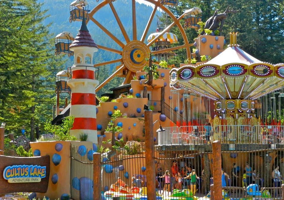 Cultus Lake Adventure Park | 3993 Sunnyside Blvd, Cultus Lake, BC V2R 5B5, Canada | Phone: (604) 858-8777