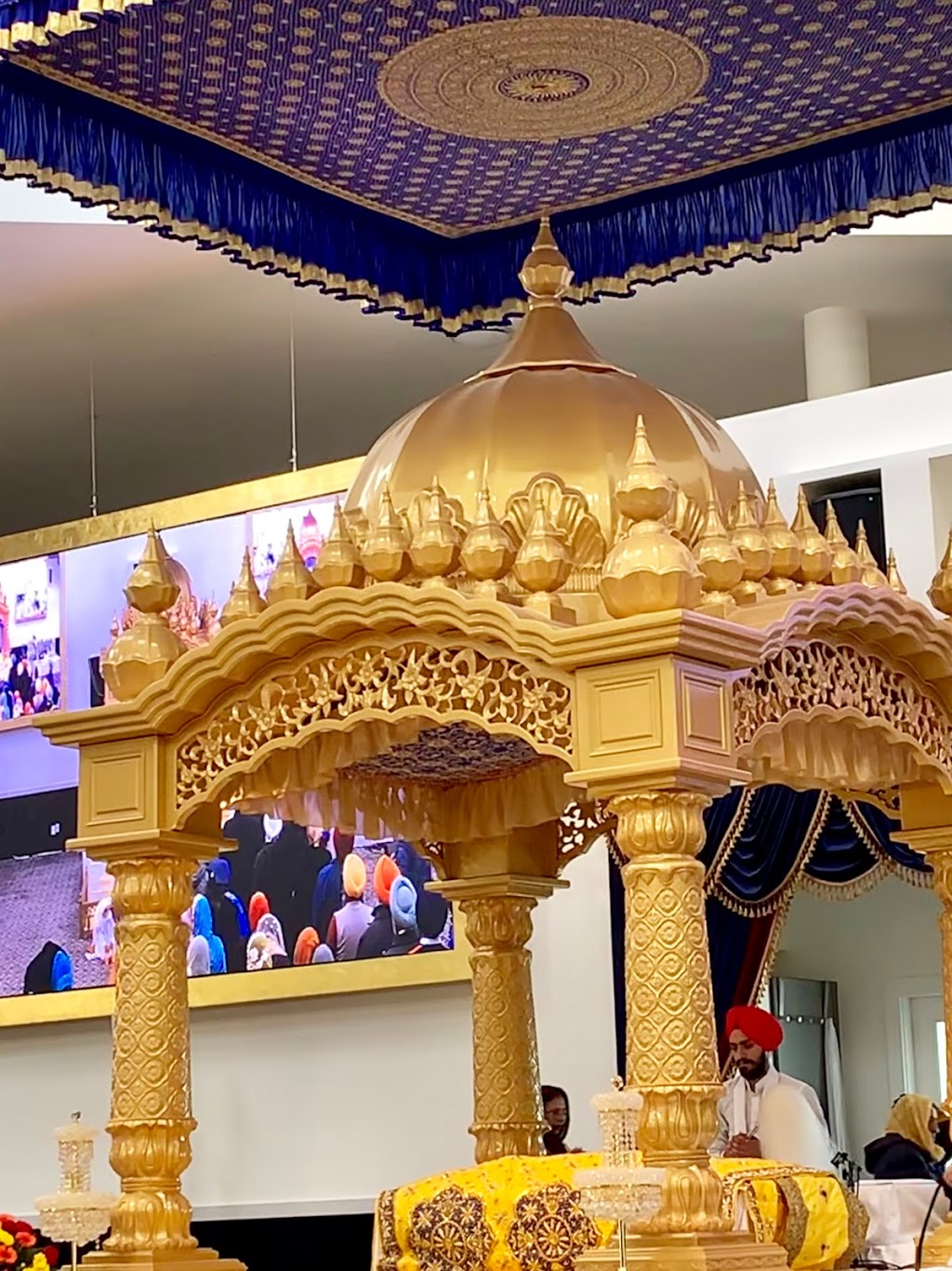 Sikh Temple | 8000 Ross St, Vancouver, BC V5X 4C5, Canada | Phone: (604) 322-5610
