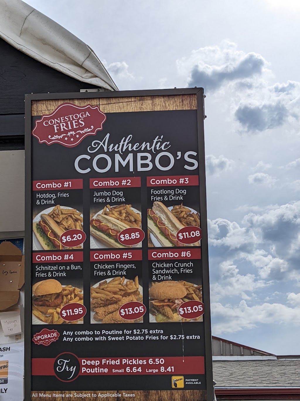 Conestoga Fries | 878 Weber St N, Waterloo, ON N2J 4G8, Canada | Phone: (905) 806-6658