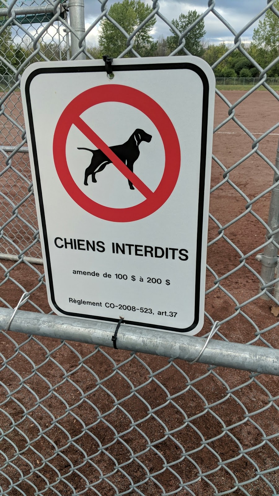 Parc Fonrouge Terrain De Baseball | Longueuil, QC J4L 4T7, Canada