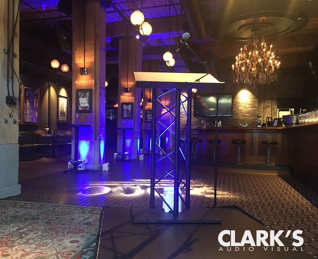 Clarks Audio Visual Services | 1615 Venables St, Vancouver, BC V5L 2H1, Canada | Phone: (604) 877-8558