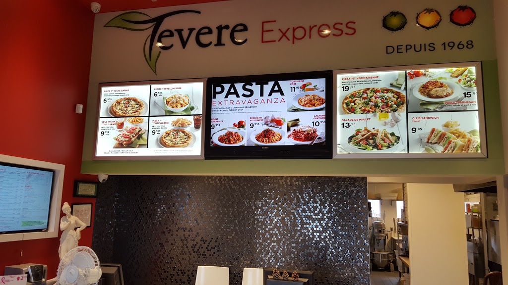 Tevere Express | 4920 Boul Saint-Jean, Pierrefonds, QC H9H 4B2, Canada | Phone: (514) 626-2973