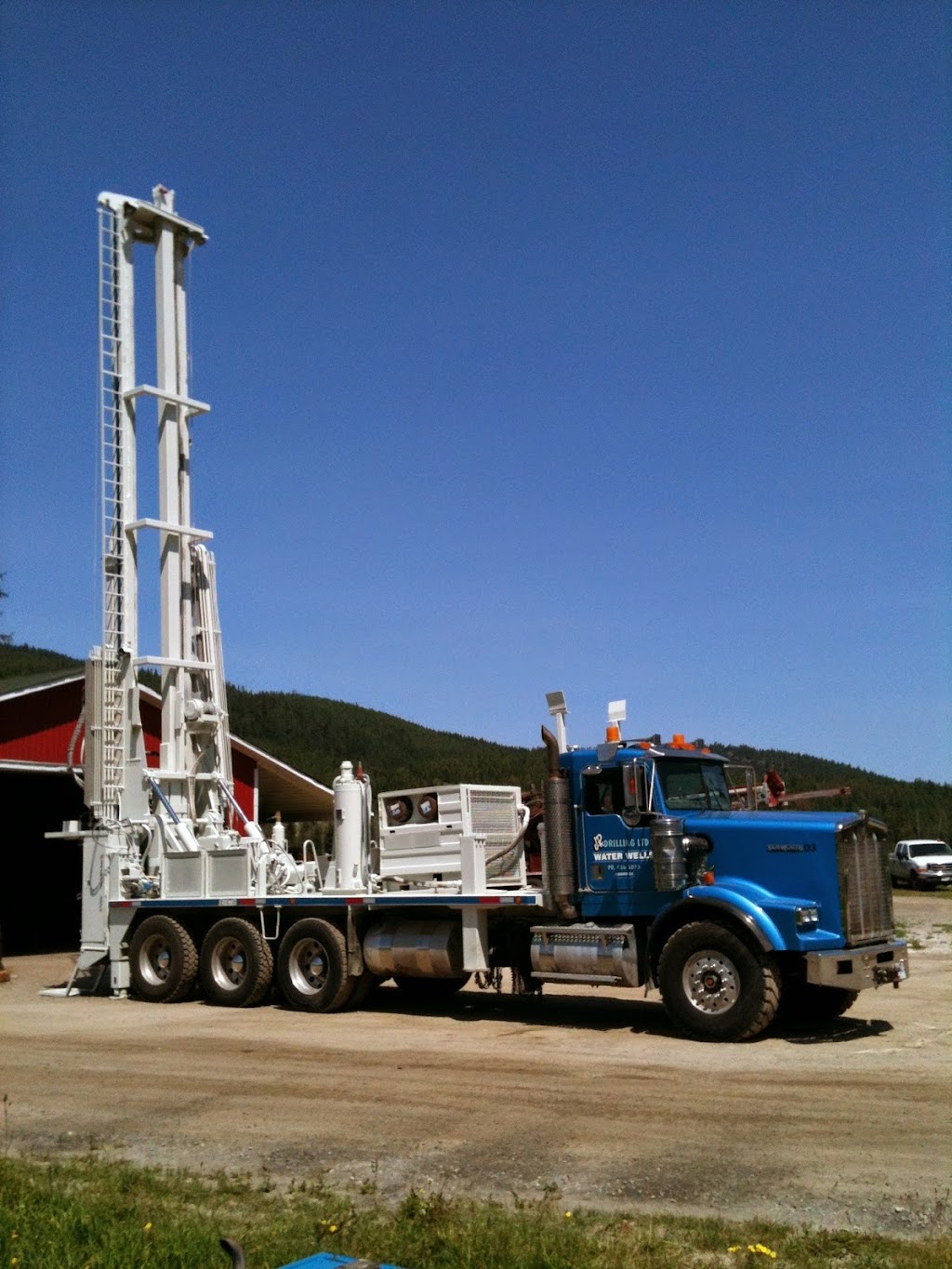 JR Drilling Castlegar/Christina Lake/Nelson Office | 3030 Kensington Place, Christina Lake, BC V0H 1E3, Canada | Phone: (250) 447-9073