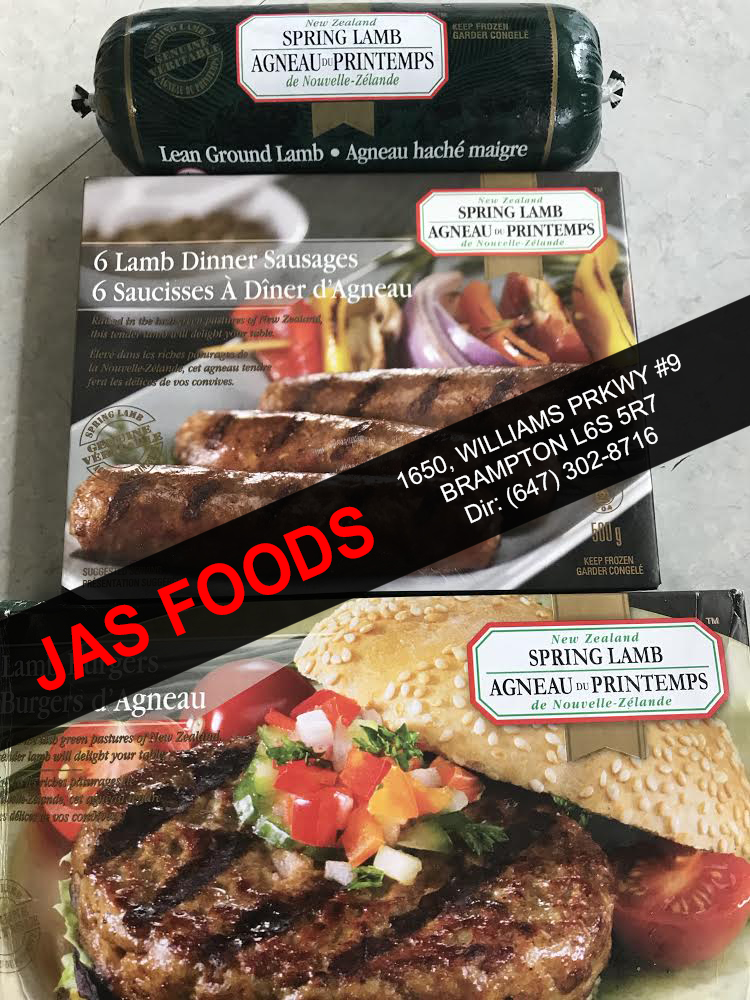 Jas Foods | 1650 Williams Pkwy, Brampton, ON L6S 5R7, Canada | Phone: (647) 302-8716