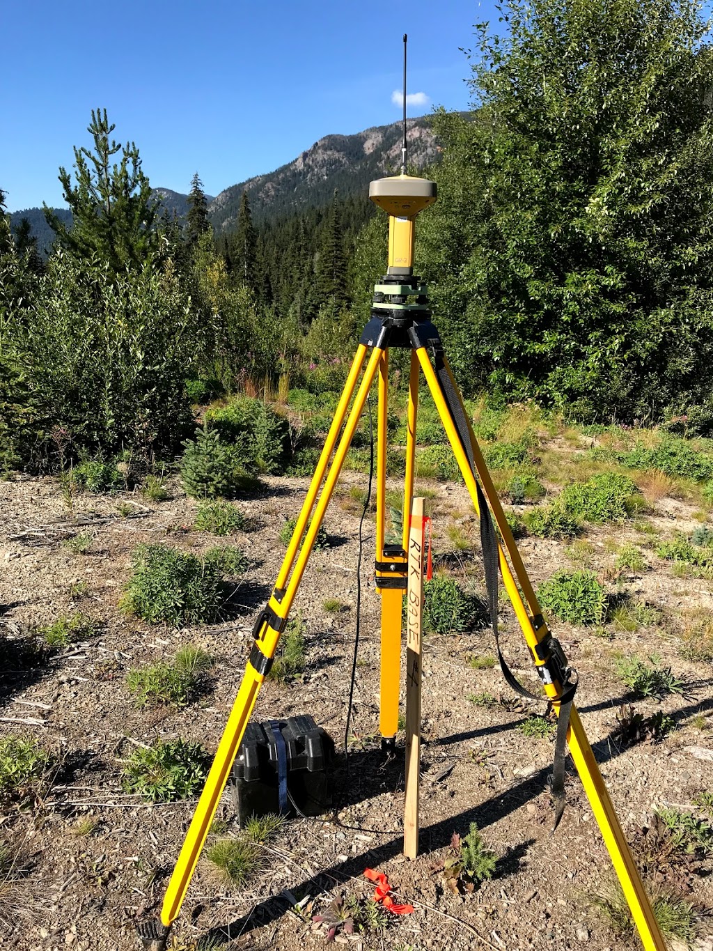 B.D. Sansom Land Surveying | 891 8 Ave NE, Salmon Arm, BC V1E 4A7, Canada | Phone: (250) 832-7916