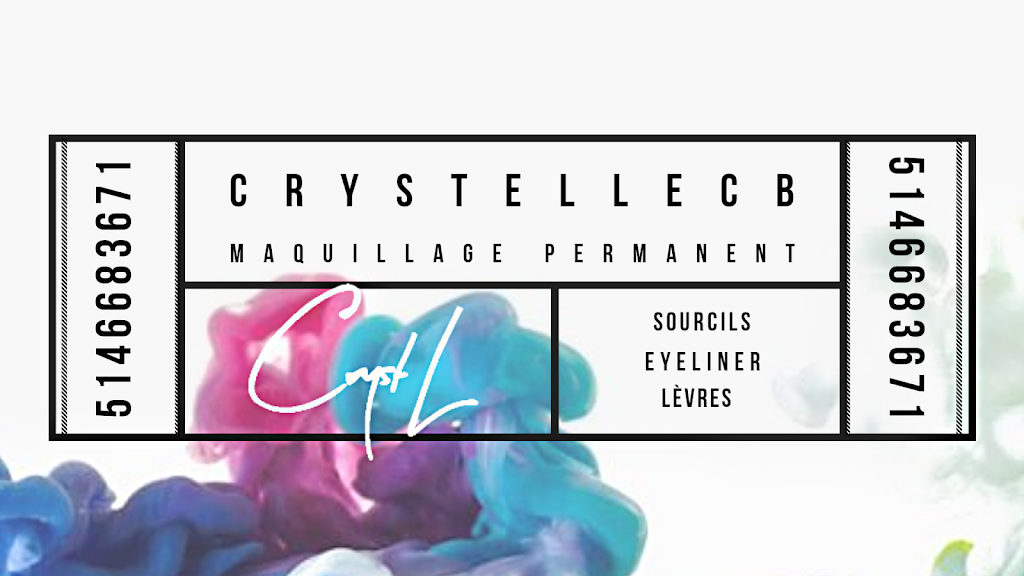 Crystelle CB~ Maquillage Permanent ~ Cryst-L | 2700 Bd des Entreprises, Terrebonne, QC J6X 4J8, Canada | Phone: (514) 668-3671