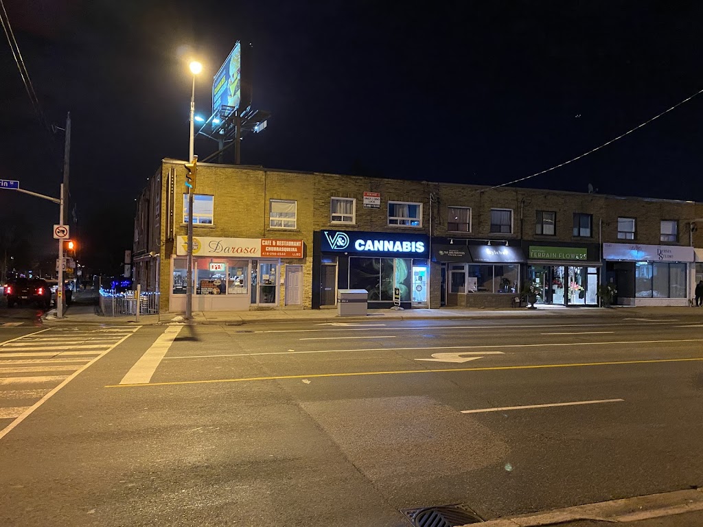 V&D Cannabis Store | 2851 Dufferin St, North York, ON M6B 3S4, Canada | Phone: (416) 787-2450