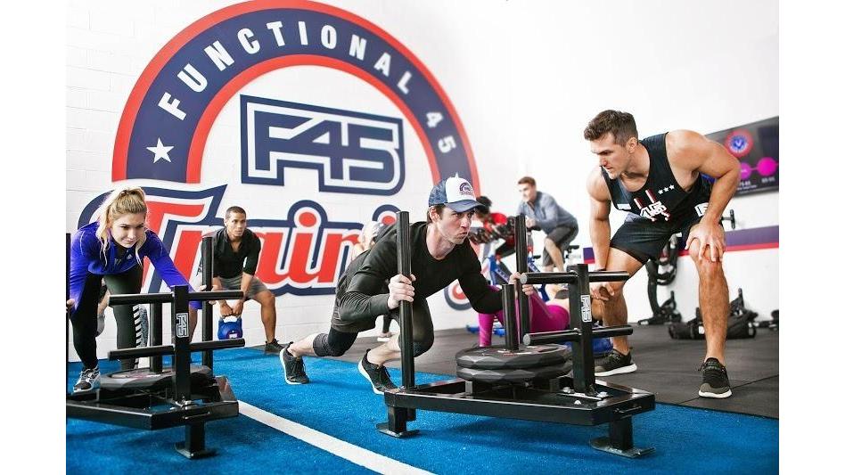 F45 Training St. Thomas | 140 Fifth Ave, St Thomas, ON N5R 4E7, Canada | Phone: (519) 968-3683