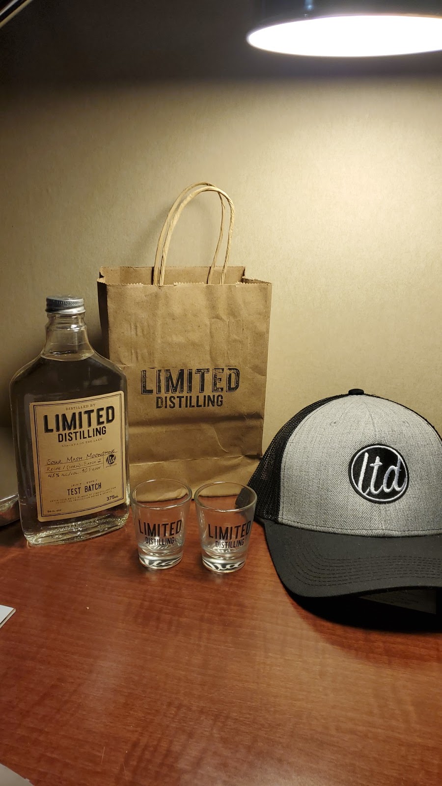 Limited Distillery | 14 Henegan Rd, Niagara-on-the-Lake, ON L0S 1J0, Canada | Phone: (289) 272-0611