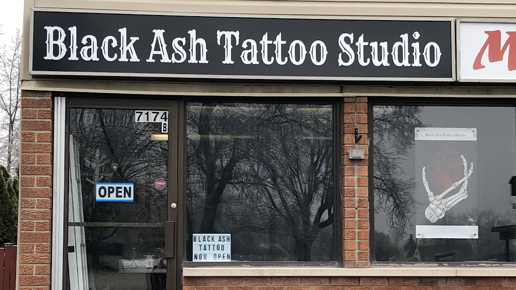 Black Ash Tattoo Studio | 7174 B Drummond Rd, Niagara Falls, ON L2G 4P6, Canada | Phone: (289) 321-1359