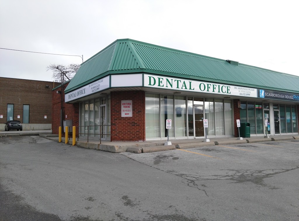 Kripanjali Pujari Dental Office Dr | 4830 Sheppard Ave E, Scarborough, ON M1S 5M9, Canada | Phone: (416) 321-8999