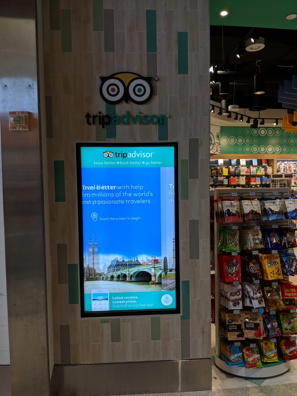 Trip Advisor | Toronto Pearson International Airport, Mississauga, ON L4W 1S9, Canada