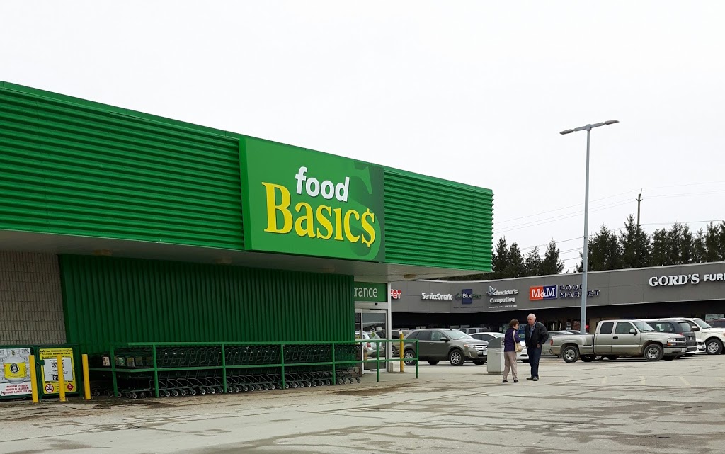 Food Basics | 975 Wallace Ave N, Listowel, ON N4W 1M6, Canada | Phone: (519) 291-5500