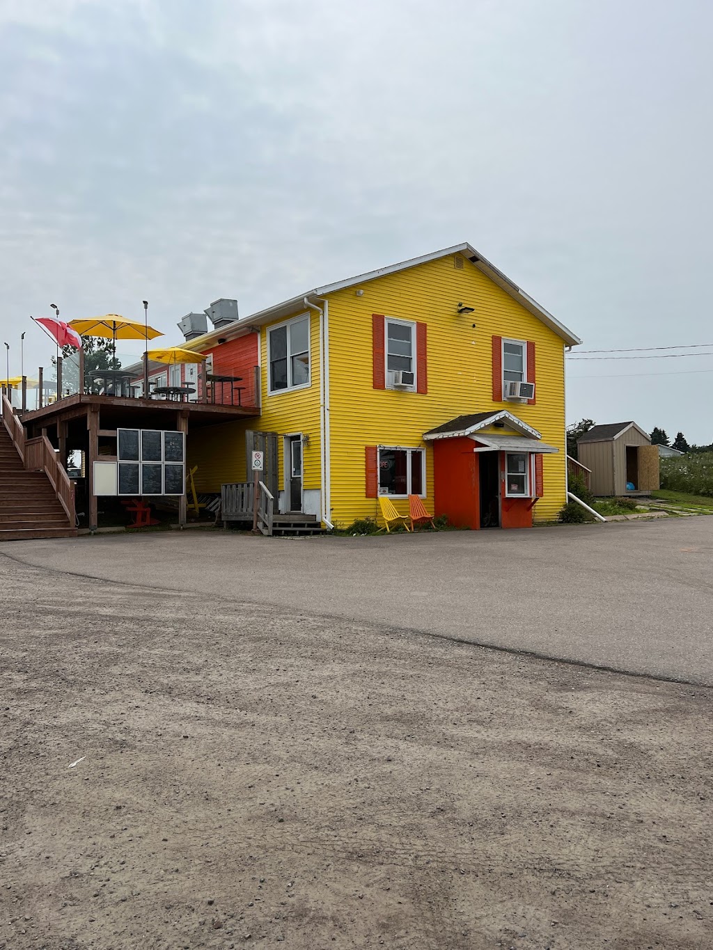 Over The Top Ice Cream and Take Out | 351 All Weather Hwy, Souris, PE C0A 2B0, Canada | Phone: (902) 687-2219