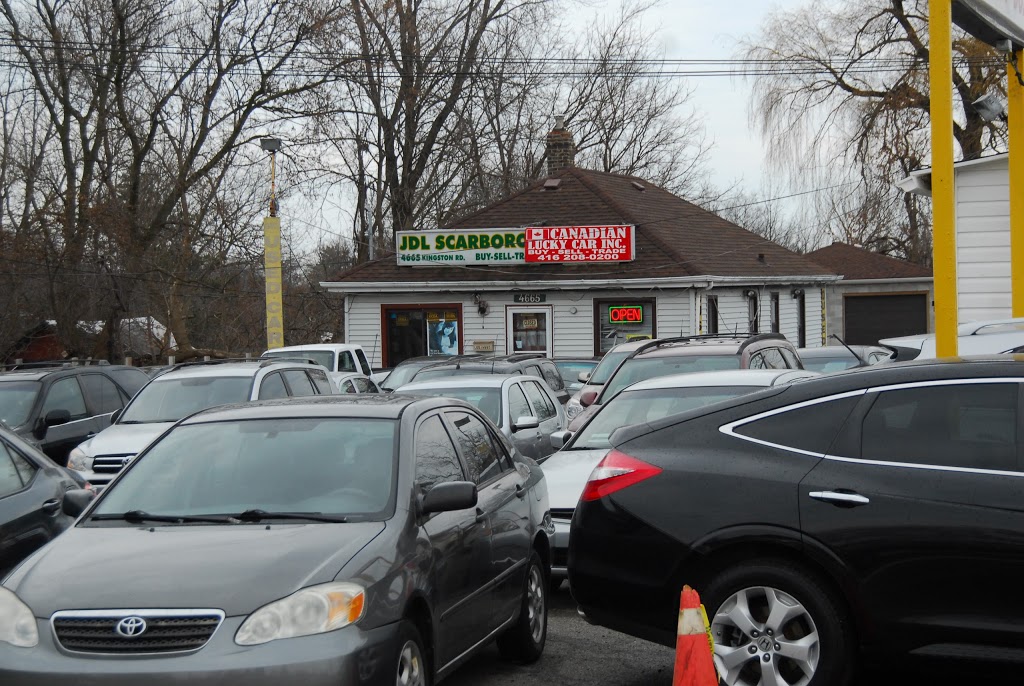 Canadian Lucky Car Inc | 4665 Kingston Rd, Scarborough, ON M1E 2P8, Canada | Phone: (416) 208-0200