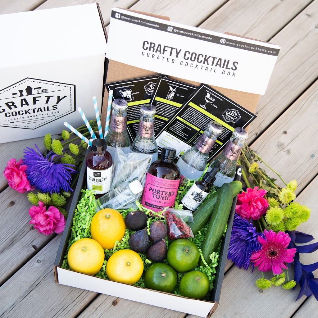 Crafty Cocktails | Bay D, 9805 Horton Rd SW, Calgary, AB T2V 2X5, Canada | Phone: (403) 870-4263