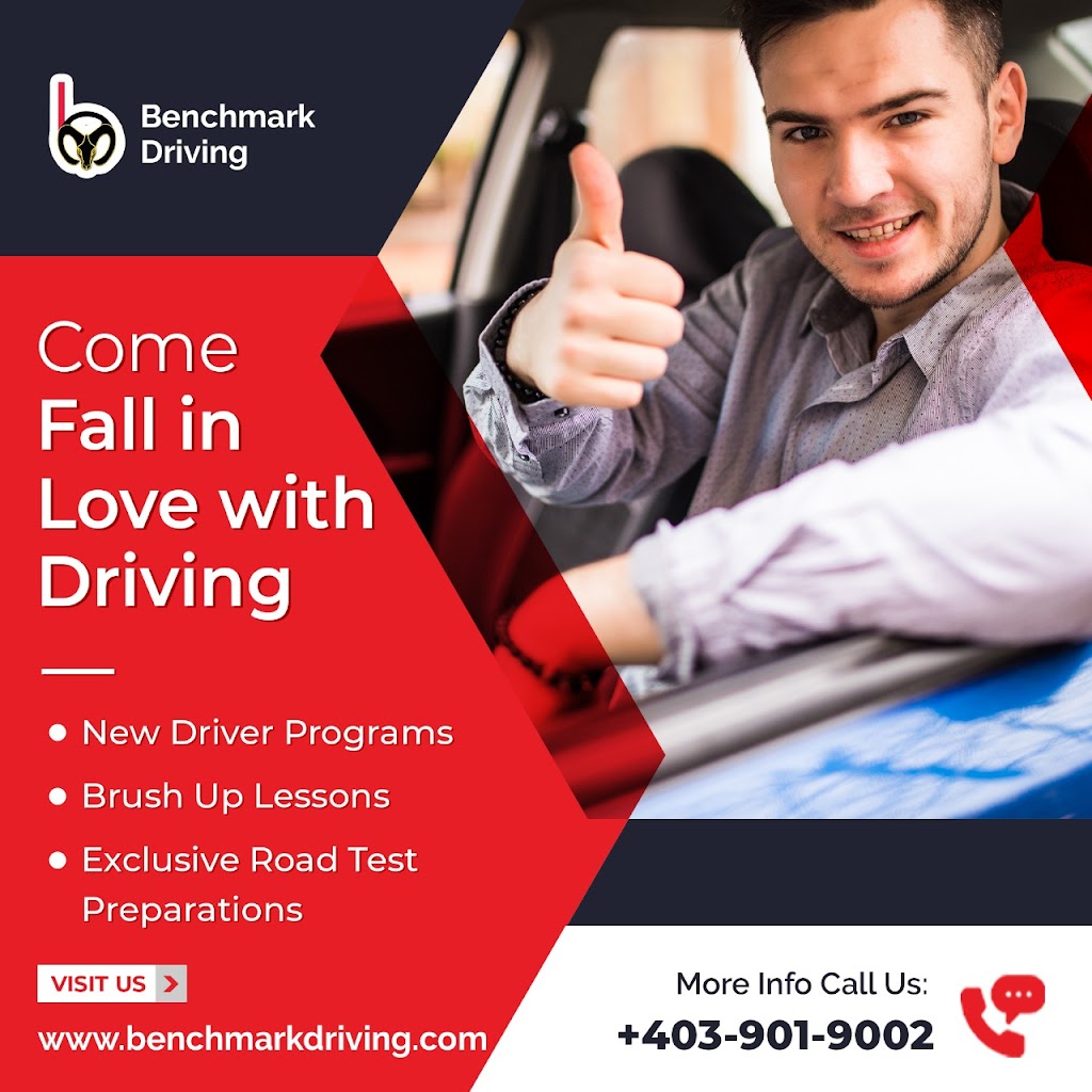 Benchmark Driving School Okotoks BR | 87 Elizabeth St, Okotoks, AB T1S 1J9, Canada | Phone: (403) 901-9002