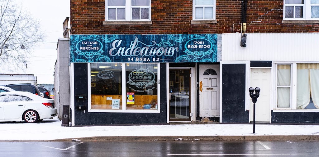 Endeavour Tattoo and Piercing | 34 Essa Rd, Barrie, ON L4N 3K5, Canada | Phone: (705) 503-5100