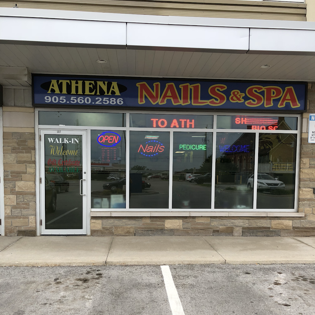 Athena Nails & Spa | 2247 Rymal Rd E #107, Stoney Creek, ON L8J 2V8, Canada | Phone: (905) 560-2586