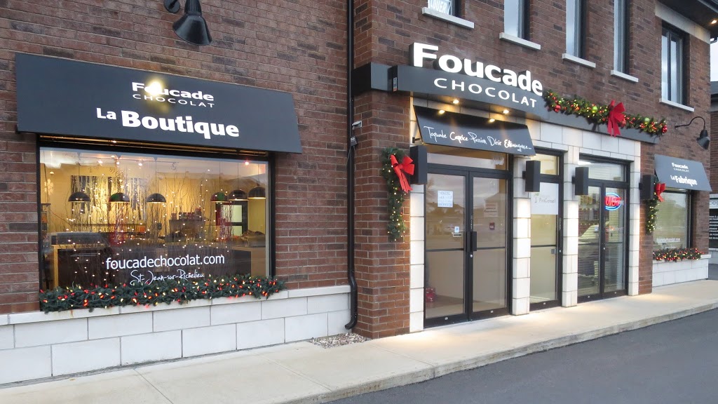 Foucade Chocolat | 141 Boulevard Saint-Luc #102, Saint-Jean-sur-Richelieu, QC J2W 2G7, Canada | Phone: (450) 349-6006