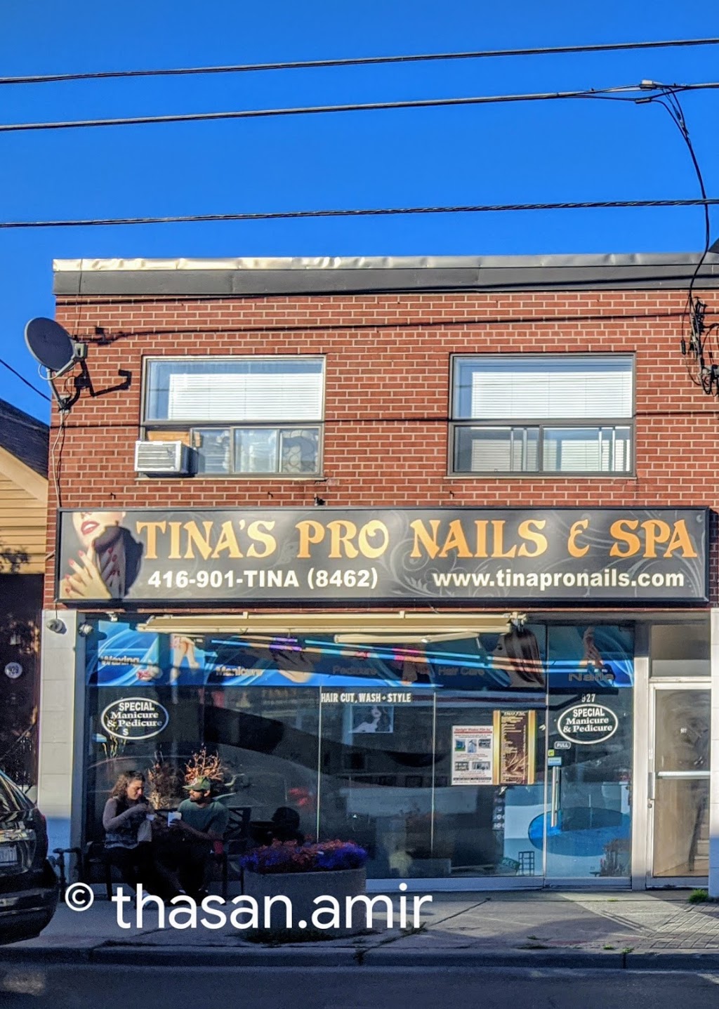 Tinas Pro Nails & Spa Inc. | 927 Pape Ave, East York, ON M4K 3V4, Canada | Phone: (416) 901-8462