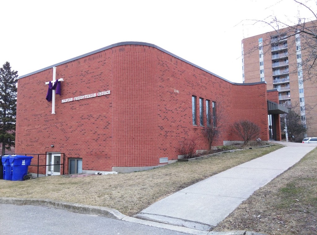 Malvern Presbyterian Church | 1301 Neilson Rd, Scarborough, ON M1B 3C2, Canada | Phone: (416) 284-2632