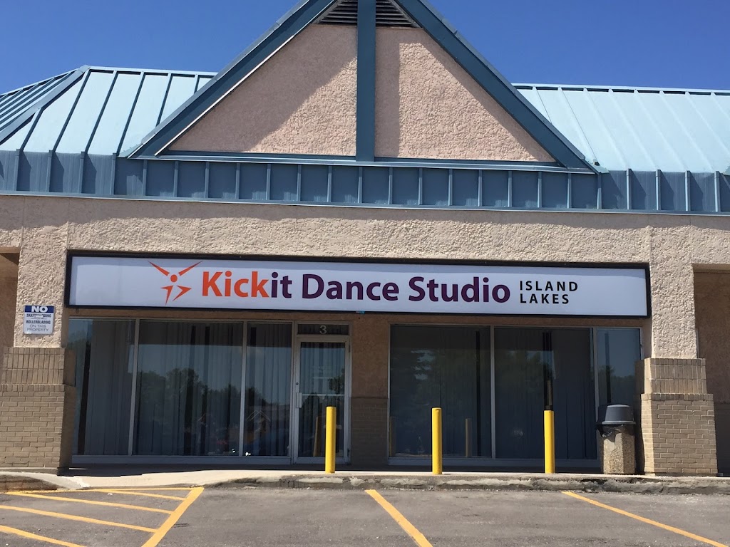 Kickit Dance Studio Island Lakes | 20 Island Shore Blvd #3, Winnipeg, MB R3X 1N6, Canada | Phone: (204) 254-2277