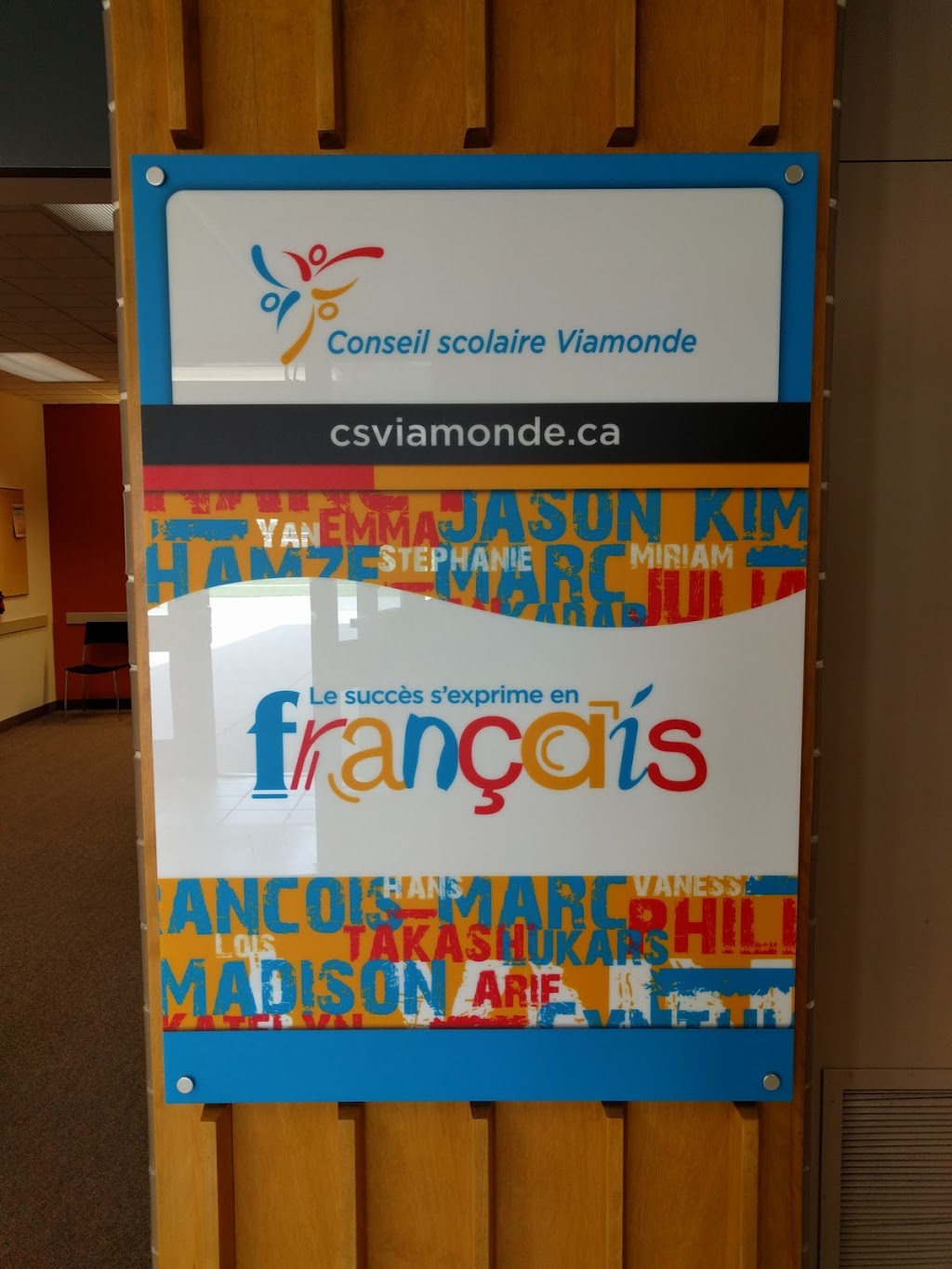 Conseil Scolaire Viamonde | 1 Vanier Dr, Welland, ON L3B 1A1, Canada | Phone: (905) 732-4280