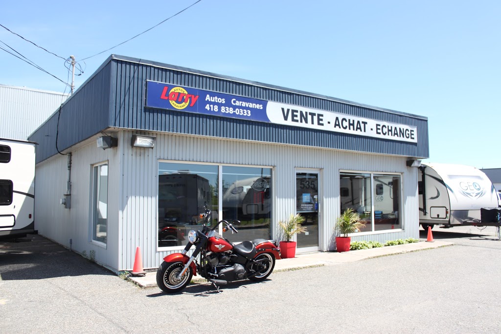 Larry Autos Caravans Inc. | 535 Route du Président-Kennedy, Pintendre, QC G6C 1M5, Canada | Phone: (418) 838-0333