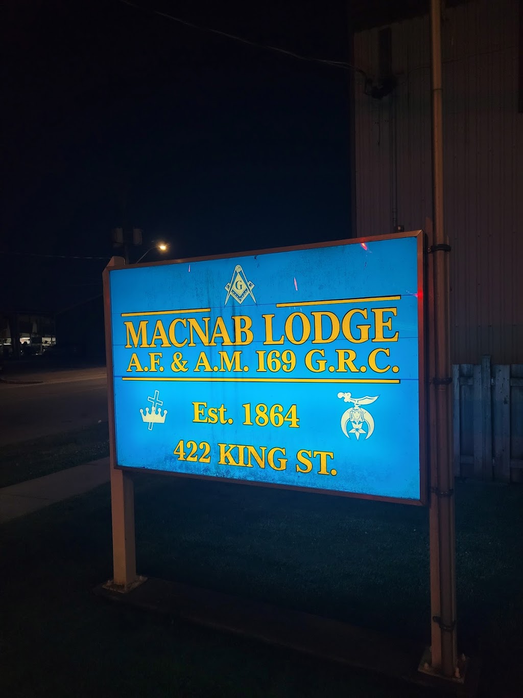 Macnab Lodge #169 - Masonic Lodge | 422 King St, Port Colborne, ON L3K 4H4, Canada | Phone: (905) 835-8511