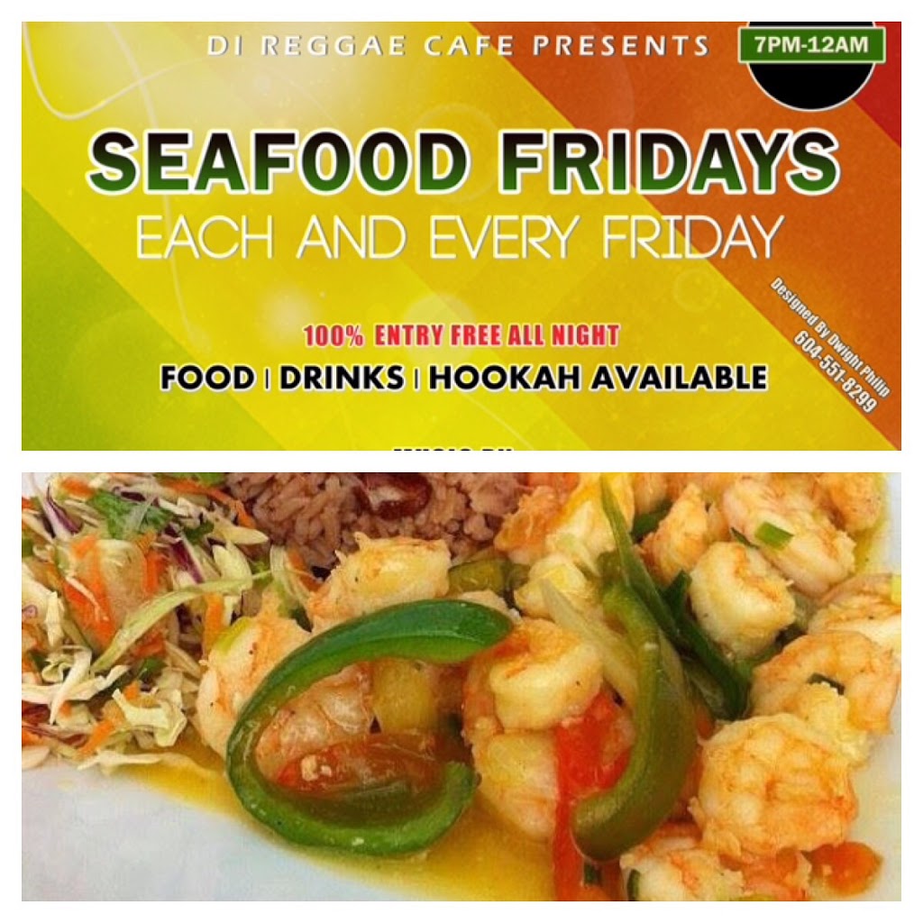 Di Reggae Cafe | 13593 King George Blvd, Surrey, BC V3T 2V1, Canada | Phone: (778) 996-2887