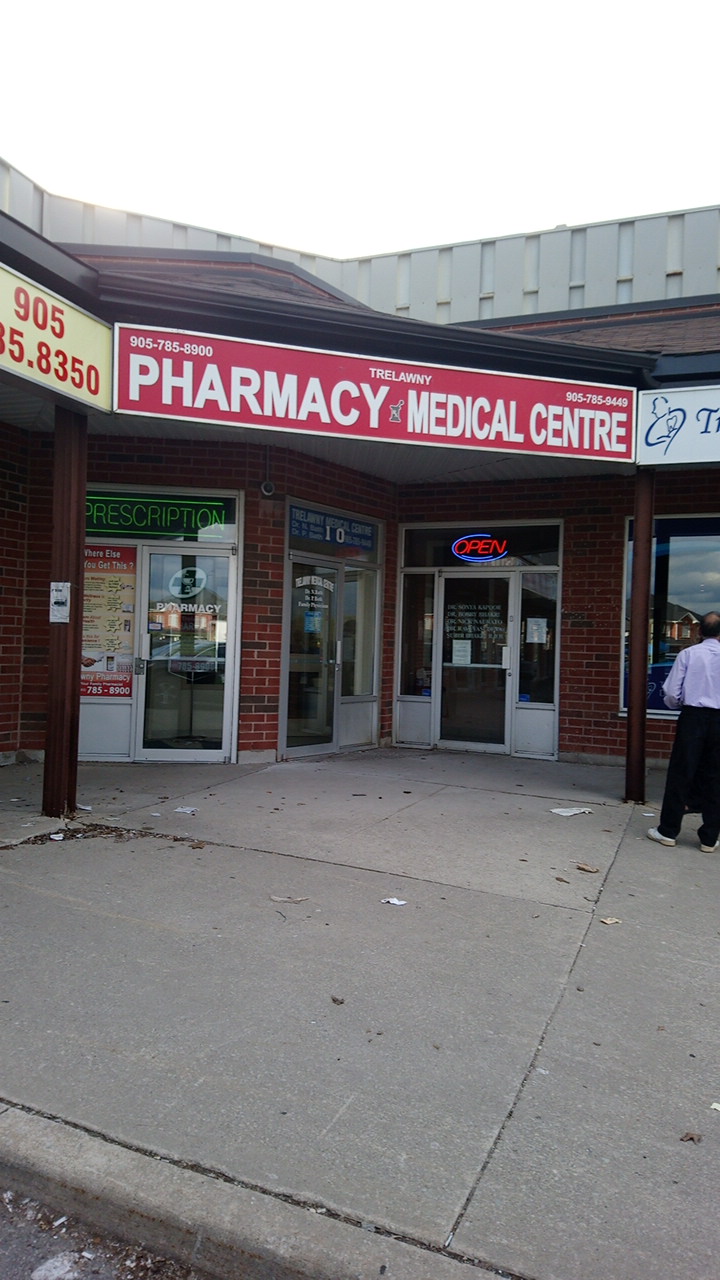 Trelawny Medical Centre | 3899 Trelawny Cir, Mississauga, ON L5N 6S3, Canada | Phone: (905) 785-9449