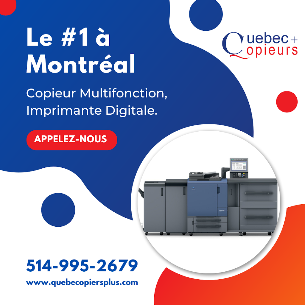 Quebec Copieurs Inc. Office Printers Sales & Services | 5700 Rue Donahue, Saint-Laurent, QC H4S 1C1, Canada | Phone: (514) 839-8344