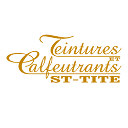 Teintures et calfeutrants St-Tite | 597 QC-153, Saint-Tite, QC G0X 3H0, Canada | Phone: (418) 365-4444