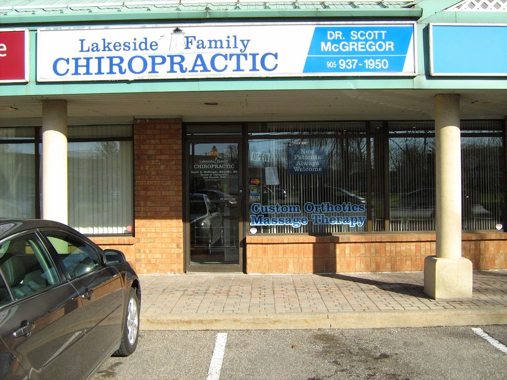 Lakeside Family Chiropractic Centre | 2 Lakeshore Rd, St. Catharines, ON L2N 7E4, Canada | Phone: (905) 937-1950