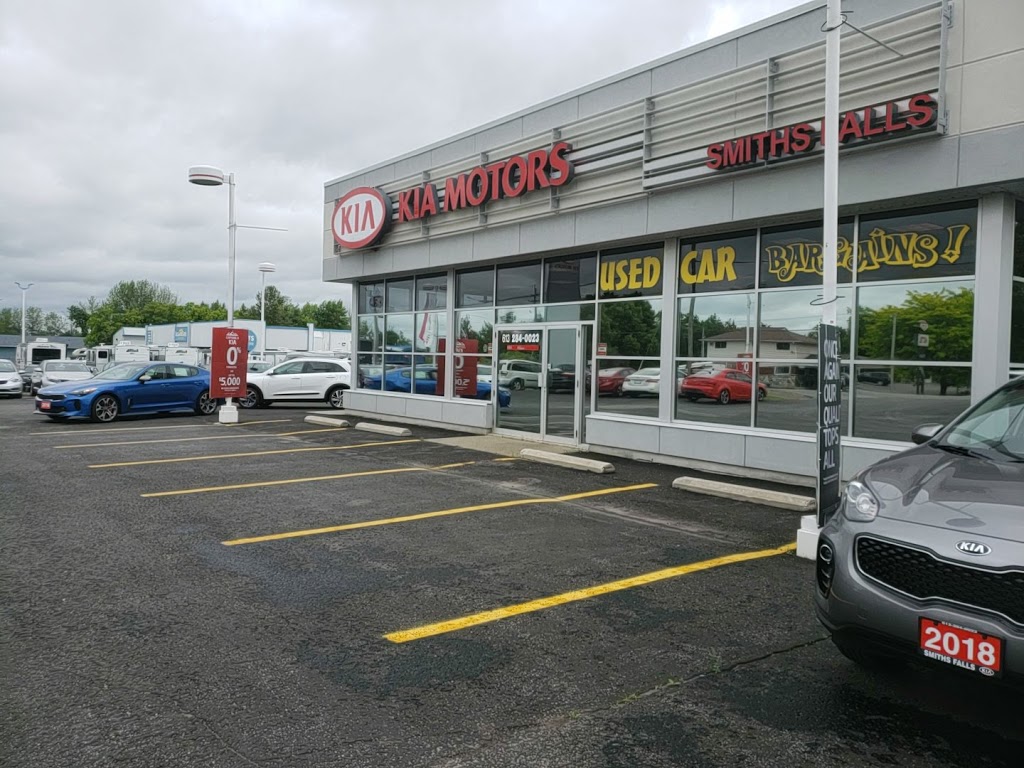 Smiths Falls Kia | 171 Lombard St, Smiths Falls, ON K7A 4T1, Canada | Phone: (613) 284-0023