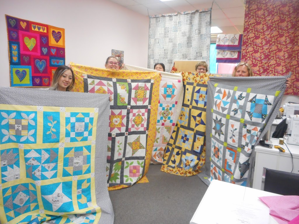 The Quilt Builder | 448 Speers Rd, Oakville, ON L6K 2G3, Canada | Phone: (905) 844-2782