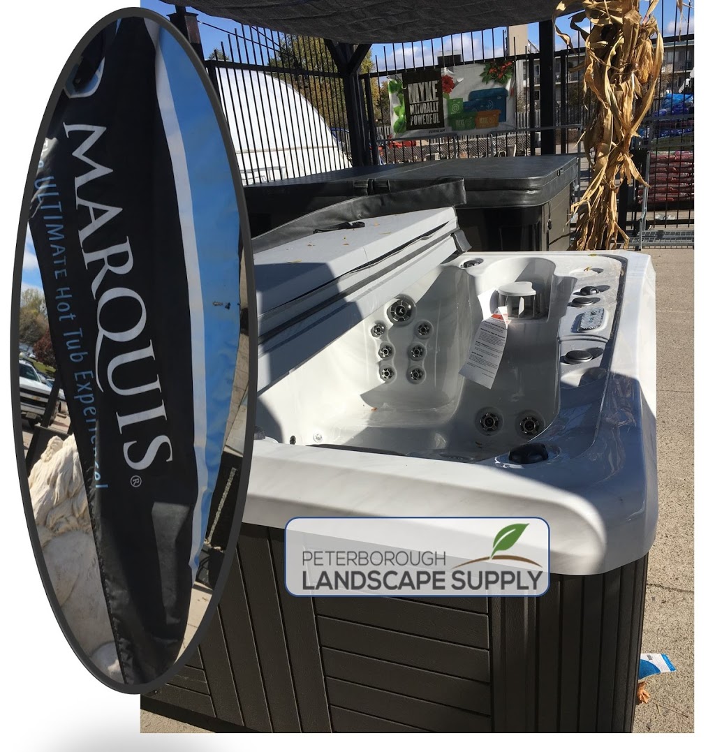 Peterborough Landscape Supply and Marquis Hot Tubs | 1550 Lansdowne St, Peterborough, ON K9J 2A2, Canada | Phone: (705) 749-1428