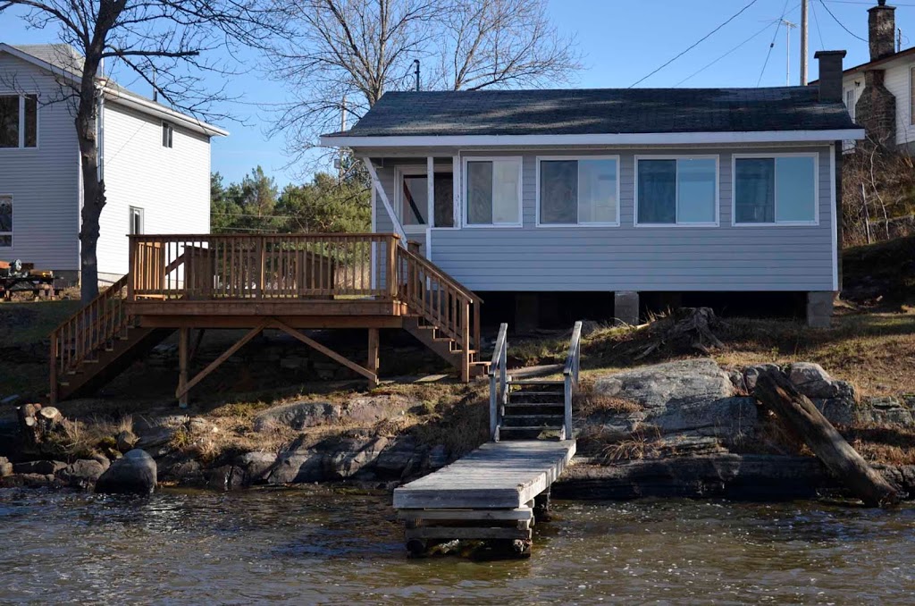 Musky Island View Cottages | 496 Musky Island Rd, Lavigne, ON P0H 1R0, Canada | Phone: (888) 426-7555