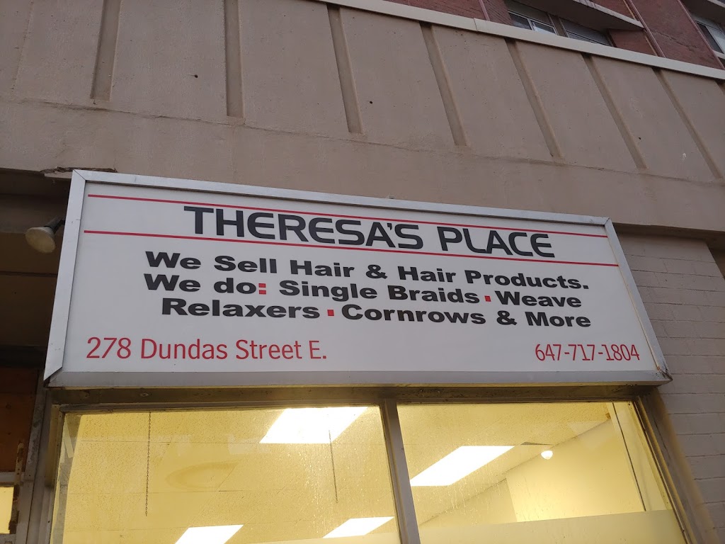 Theresas Place | 278 Dundas St E, Toronto, ON M5A 1Z9, Canada | Phone: (647) 717-1584