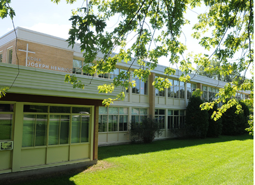 École Joseph-Henrico | 20 Rue Maughan, Baie-dUrfé, QC H9X 3C9, Canada | Phone: (514) 855-4213