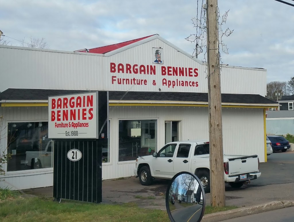 Bargain Bennies Furniture & Appliances | 21 Albion St, Amherst, NS B4H 2V5, Canada | Phone: (902) 667-4735