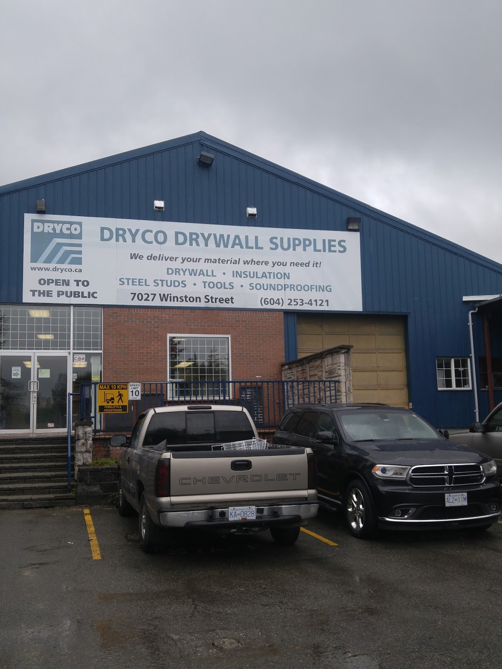 Dryco | 7027 Winston St, Burnaby, BC V5A 2G7, Canada | Phone: (604) 253-4121